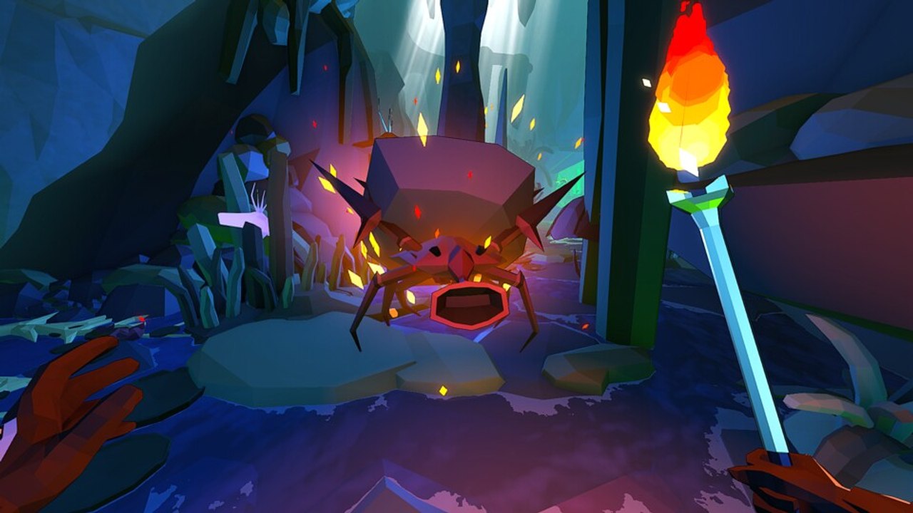 Ardenfall: Wir werden nach einem Schiffsunglück an Land gespült und kämpfen uns durch den ersten Dungeon