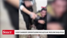 1 kişiyi darbedip görüntülerini paylaştılar; inceleme başlatıldı