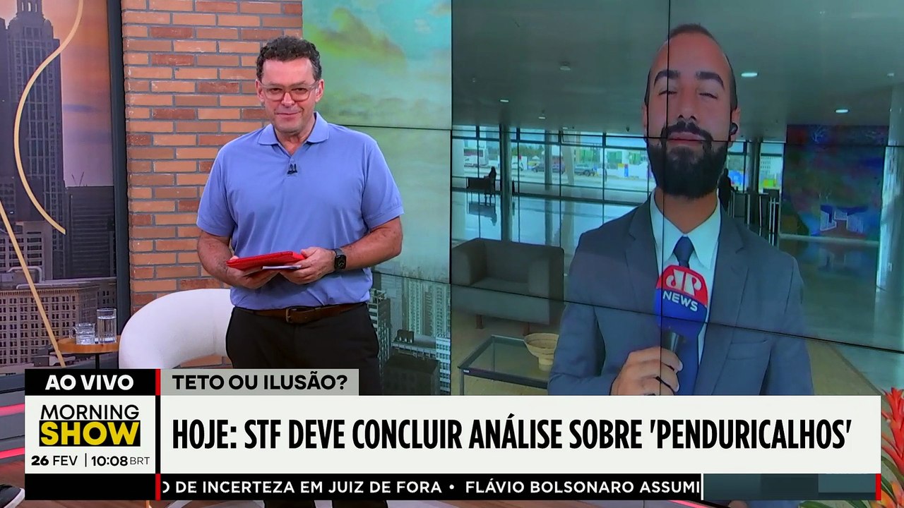 STF JULGA corte de "PENDURICALHOS" e juízes REAGEM