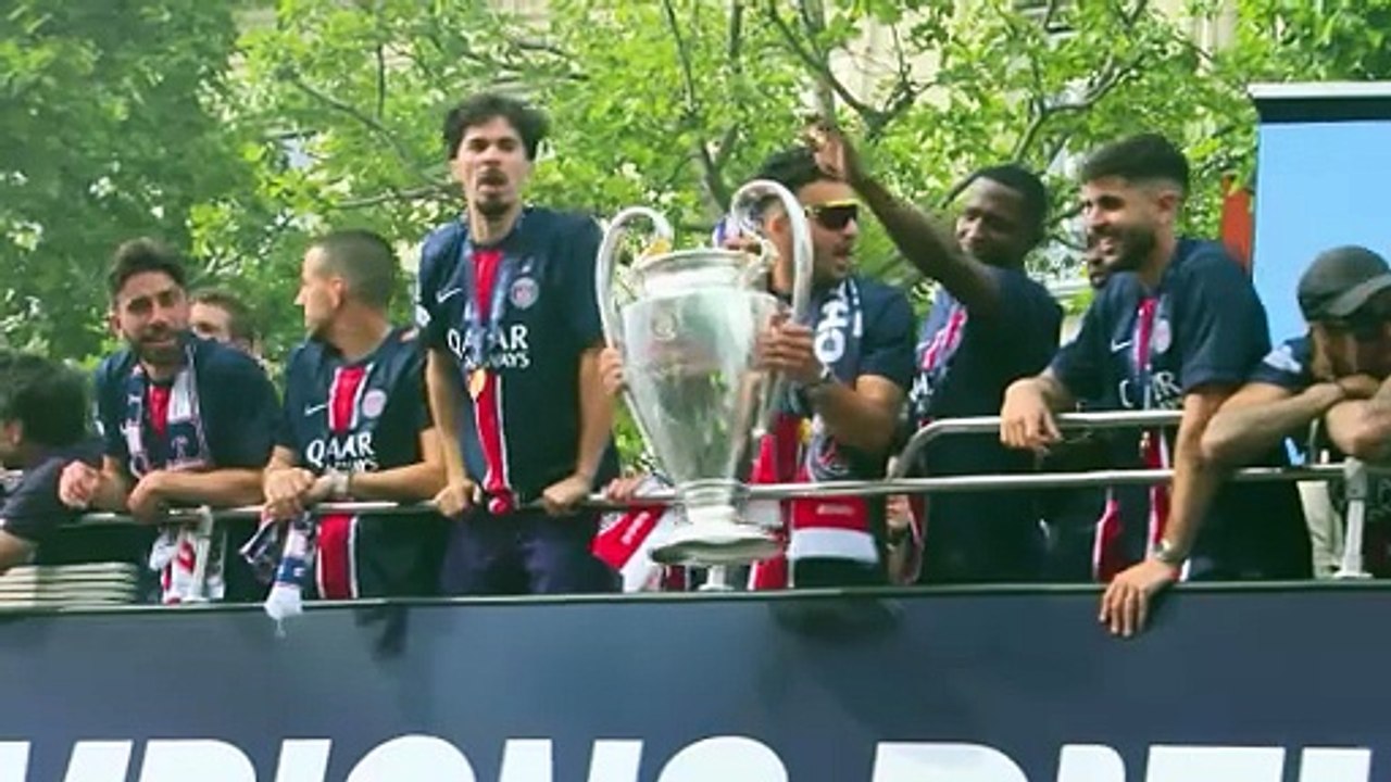 Pourquoi Désiré Doué et Luis Enrique ont eu 10/10 contre l’Inter Milan - Foot - Documentaire