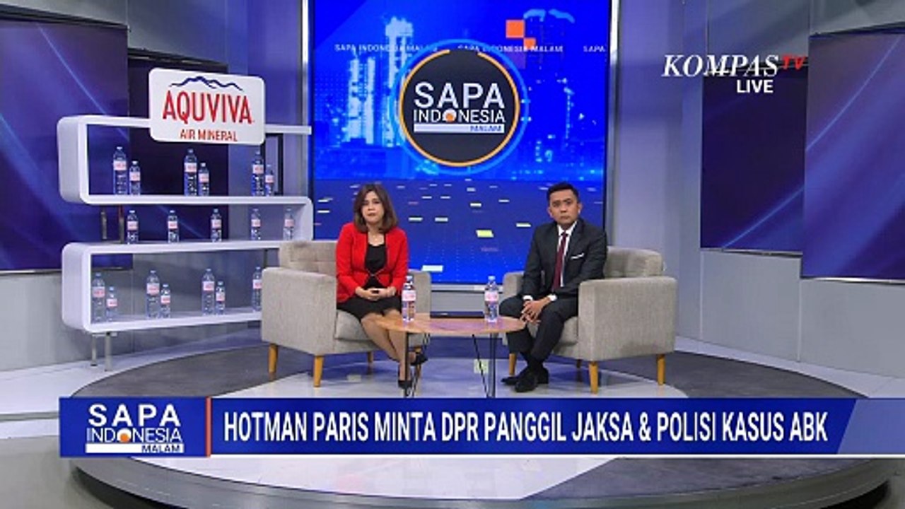 Kasus ABK Fandi Dituntut Hukuman Mati, Hotman Paris Minta DPR Panggil Penyidik dan Jaksa