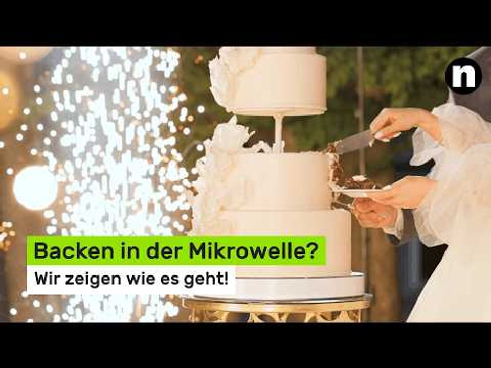 Backen in der Mikrowelle? Wir zeigen wie es geht!