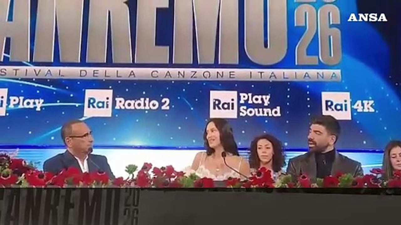 Irina Shayk: "Onorata di essere a Sanremo, il festival piu' longevo al mondo"