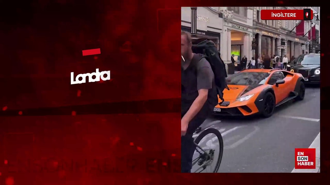 Londra sokaklarında 'Kabe'de Hacılar' ilahisi