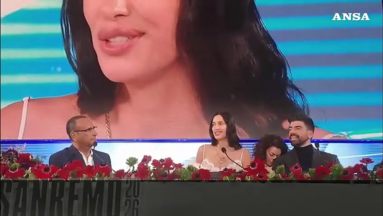 Irina Shayk: "Sanremo fa veramente parte del dna dell'Italia"