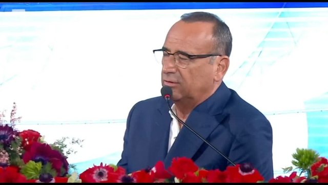 Sanremo, Carlo Conti: referendum? Non so se voterò