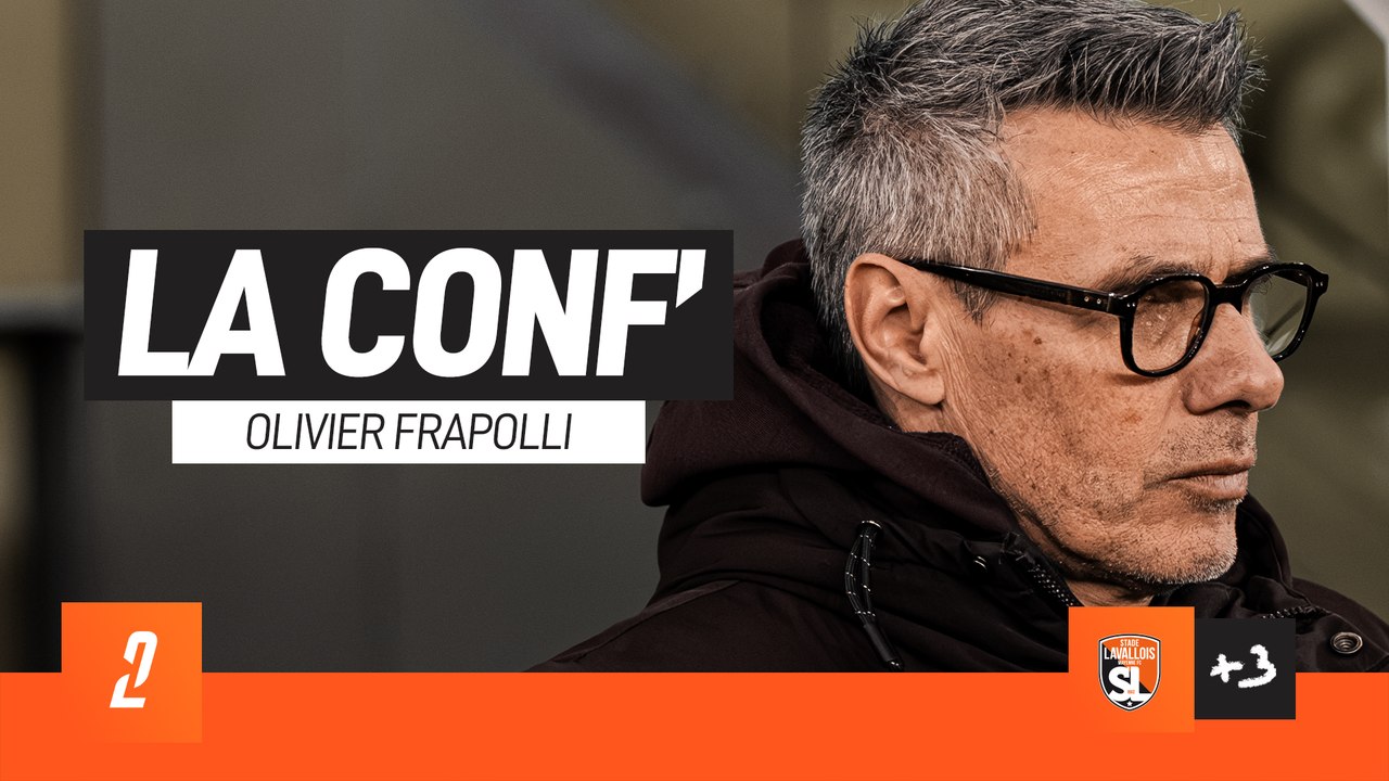 SL CONF' - J25 - STADE LAVALLOIS MFC X AS NANCY-LORRAINE - Olivier Frapolli