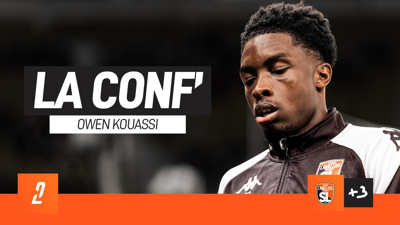 SL CONF' - J25 - STADE LAVALLOIS MFC X AS NANCY-LORRAINE - Owen Kouassi