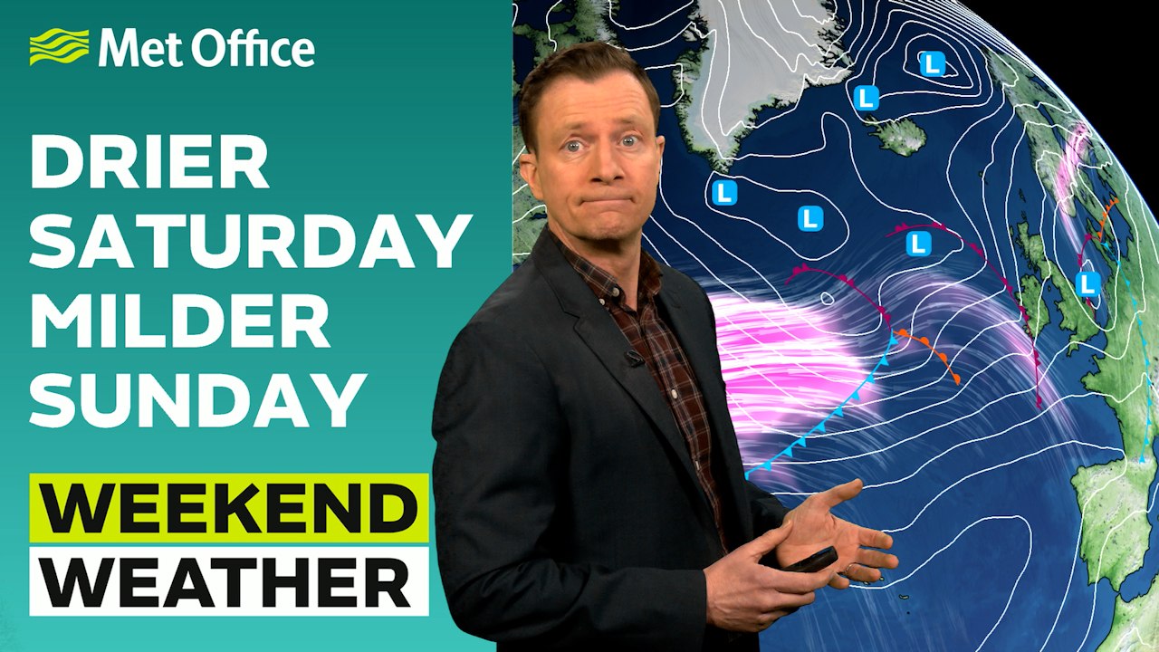 Weekend weather 26/02/2026 – Into March like a lion? – Met Office weather forecast UK 