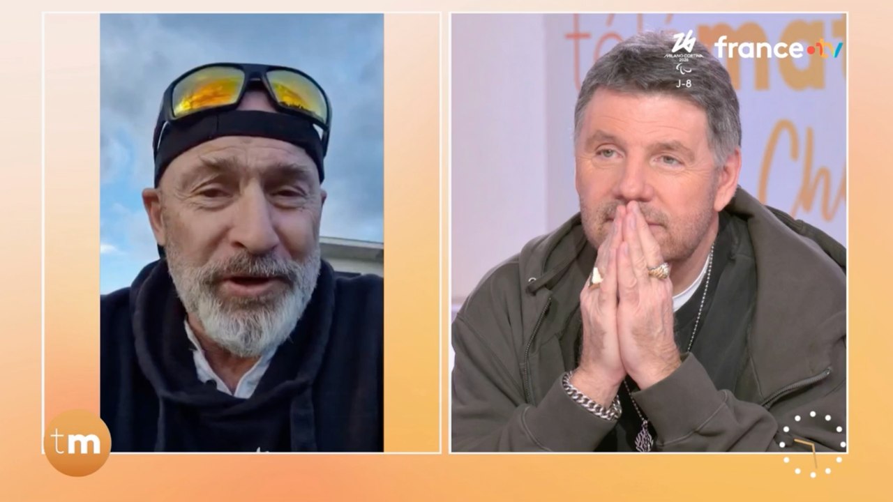 Philippe Lellouche ému en parlant de son amitié avec Vincent Lagaf’ : “Contrairement à l'image que beaucoup de gens ont…”