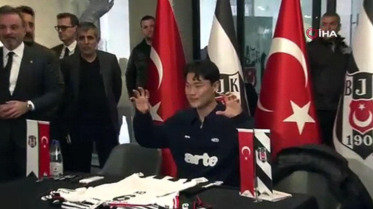 Hyeon-gyu Oh imza gününde taraftarlarla buluştu | Ajansspor | IHA