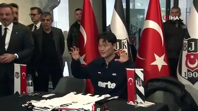 Hyeon-gyu Oh imza gününde taraftarlarla buluştu | Ajansspor | IHA