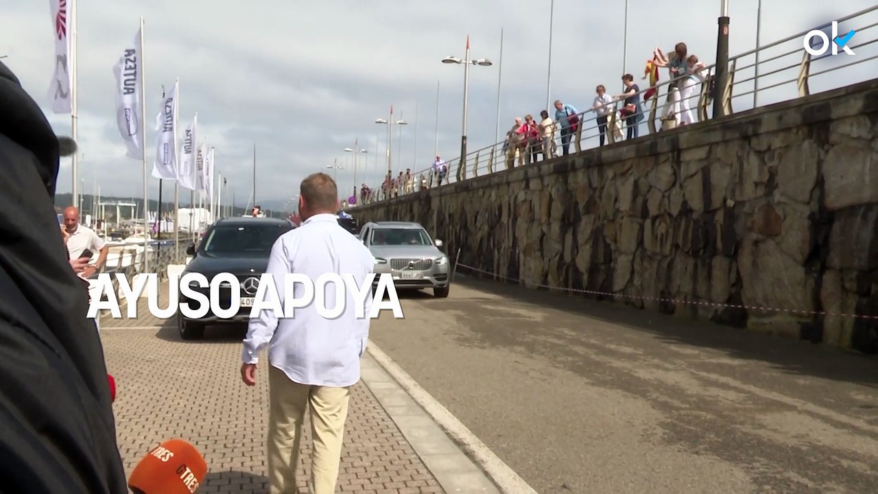Ayuso apoya el regreso de Juan Carlos I: "Es lo que desea la inmensa mayoría de los españoles"