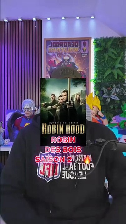 Robin Hood 🏹 la série renouvelée pour une saison 2