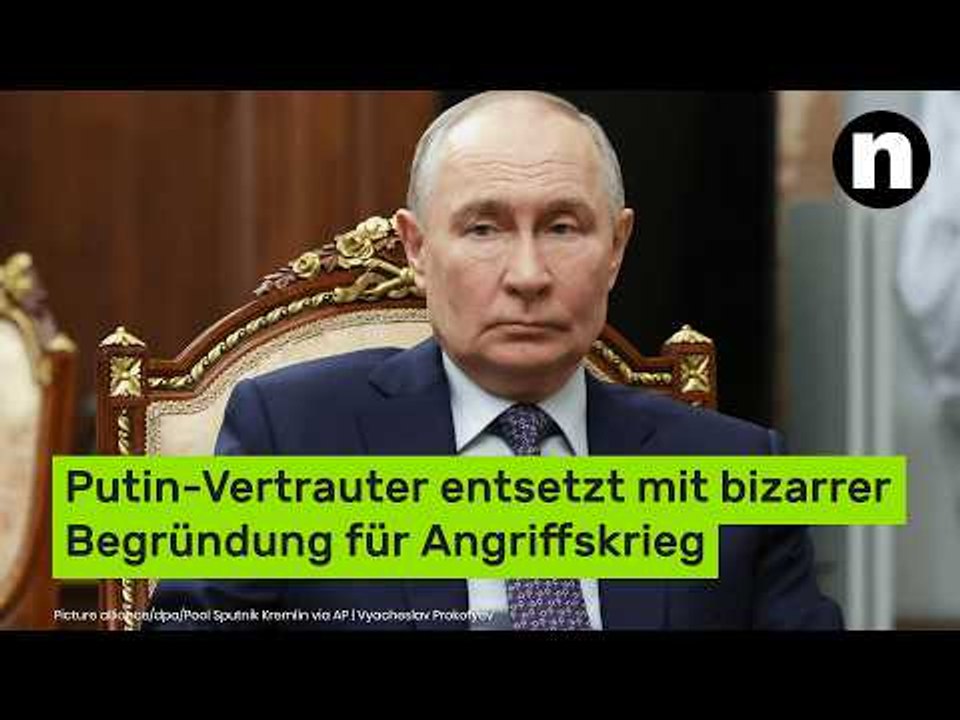 Wladimir Solowjow: Putin-Vertrauter entsetzt mit bizarrer Begründung für Angriffskrieg