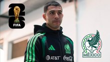 Erik Lira confiesa que aún no se siente seguro de estar con la Selección de México en el Mundial