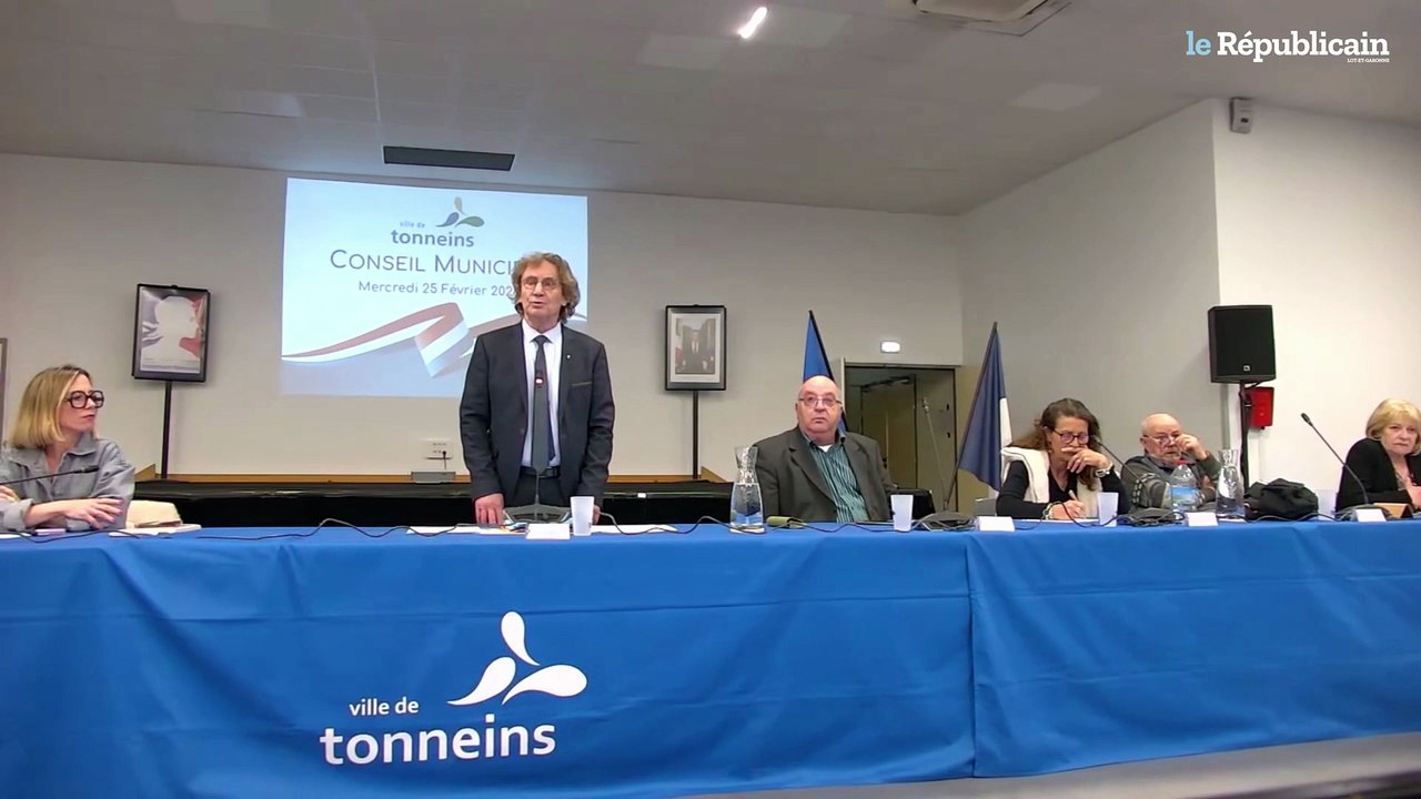 L'échange complètement lunaire entre le maire de Tonneins et son opposant