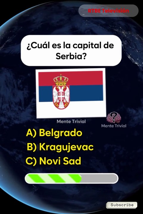 ✅ Ejercitando tu mente: ¿Cuánto sabes de capitales?
