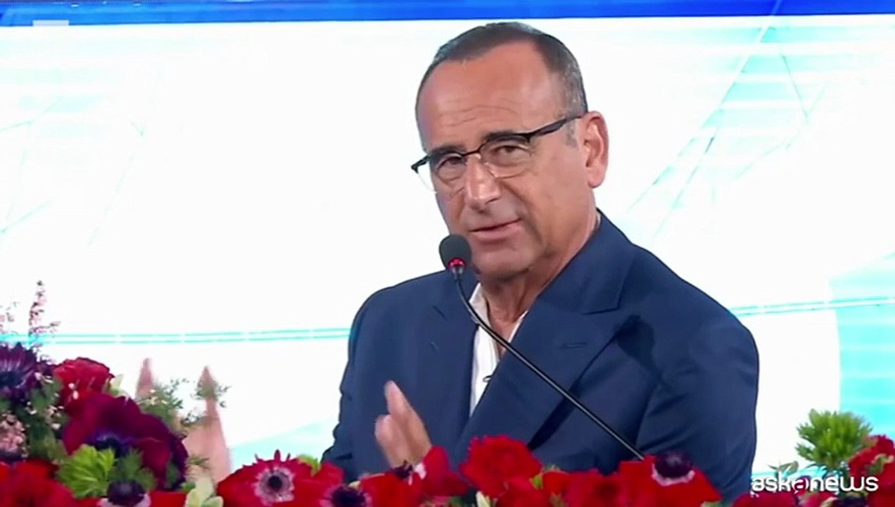 Sanremo, Carlo Conti: referendum? Non so se voterò