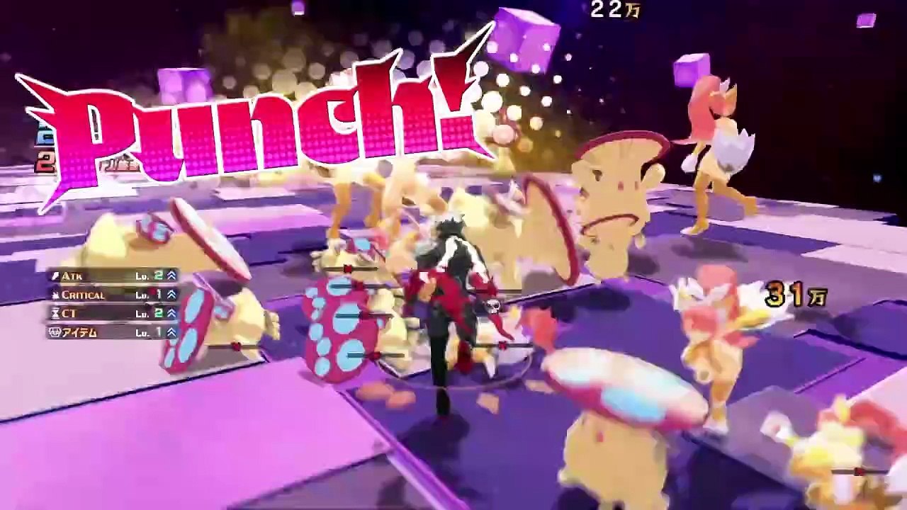 Disgaea Mayhem Official Announcement Trailer