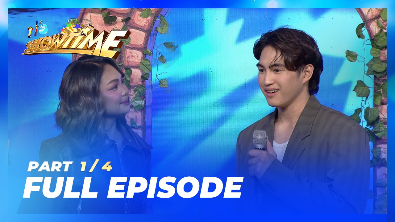 It's Showtime: Anton, natunaw sa kilig dahil sa titig ni Carmelle! (February 26, 2026) (Part 1/4)