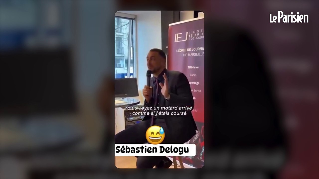 Filmé sans casque sur un scooter, Sébastien Delogu se défend