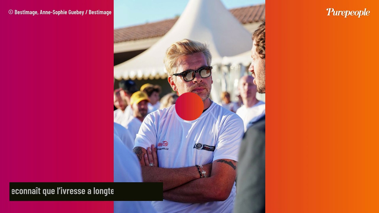 "Mon corps le supporte moins" : Benjamin Biolay évoque sa consommation de boisson