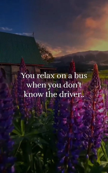 If You Trust the Pilot, Why Not Trust God With Your Life