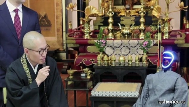Dal Giappone arriva Buddharoid , il monaco robot che cura lo spirito