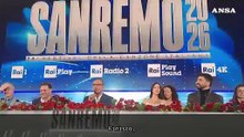 Sanremo, Carlo Conti rivela: "Appena rientro in albergo dormo"