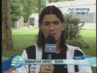 Entrevista a Sebastian Abreu