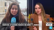 Ucrania: nuevos ataques rusos en Kiev y Járkiv; pocas expectativas por reunión en Ginebra