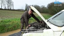 Mickaël possède un improbable C15 à six roues