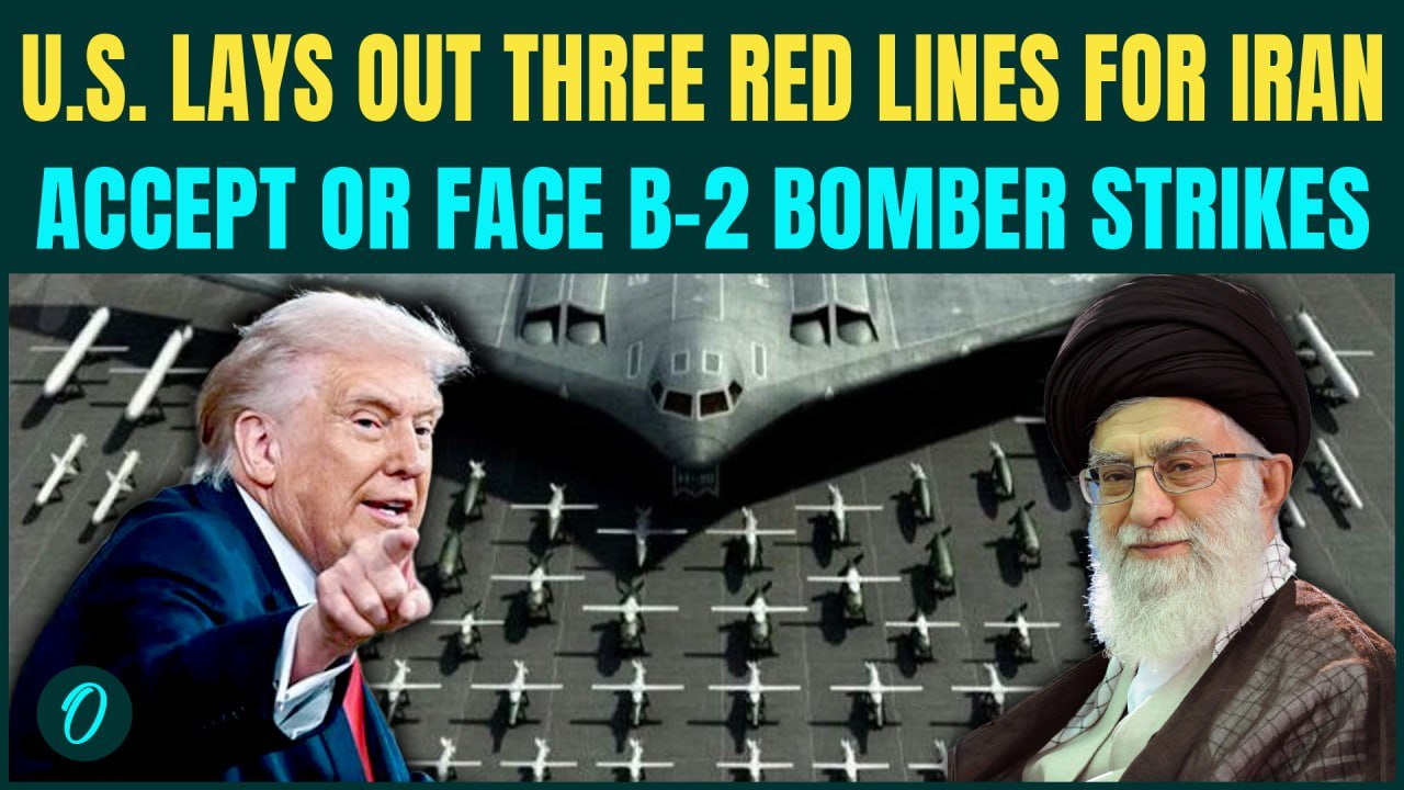 US Iran BREAKING: Trump Gives Clear Cut ULTIMATUM To Iran: Accept 3 Demands on Nukes Or Face Strikes
