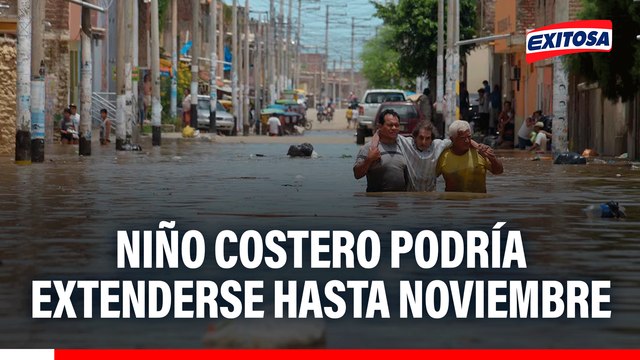 Fenómeno del Niño Costero podría durar HASTA NOVIEMBRE, según experta: Un invierno más cálido