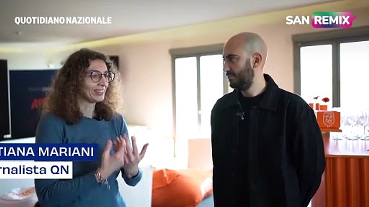 SanreMix - Cristiana Mariani intervista Giacomo Piccinini, Fondatore del Fantasanremo