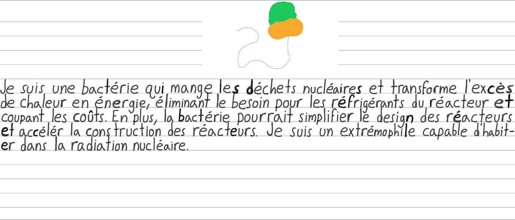 Bactérie extrémophile