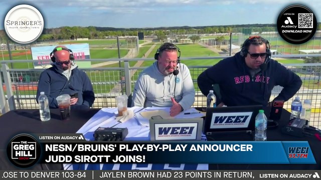 Bruins active at Trade Deadline? Bruins radio PBP Judd Sirott Joins!