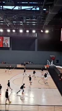 Maç Önü - Beşiktaş v Allstars İstanbul - U14 Erkekler Klasman Grubu 8. Hafta