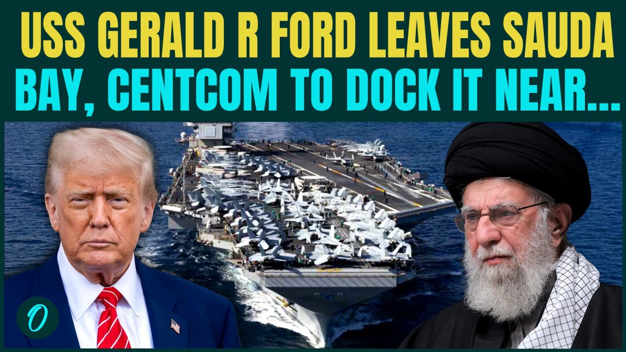 US Iran BREAKING: USS Gerald R Ford MORE Closer To Iran | U.S Massive STRIKE on Tehran Within 24 Hr?