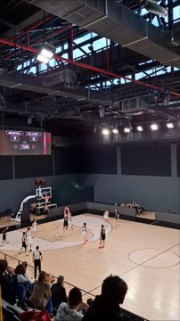 İlk Çeyrek Sonucu - Beşiktaş 28-10 Allstars İstanbul - U14 Erkekler Klasman Grubu 8. Hafta