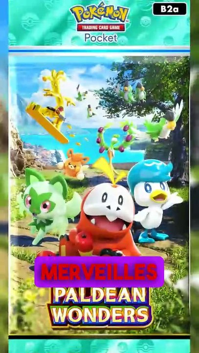 🍊 PALDEA DÉBARQUE SUR TCG POCKET : LE GUIDE COMPLET ! 🍇
