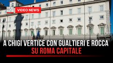 A Chigi vertice con Gualtieri e Rocca su Roma Capitale