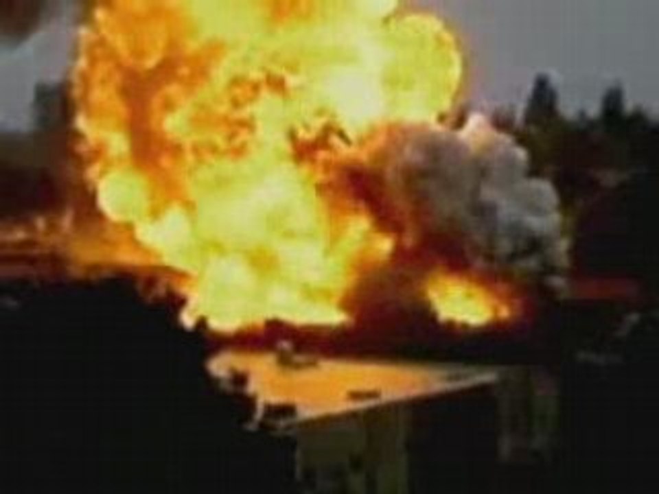 explosion