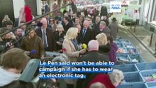 France's Marine Le Pen will not run in 2027 if court imposes ankle bracelet, she says