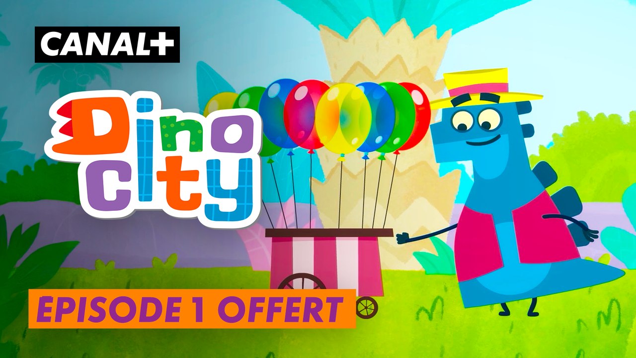 Dinocity Saison 2 - Le vélo - Épisode offert - CANAL+ Kids
