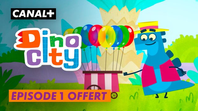 Dinocity Saison 2 - Le vélo - Épisode offert - CANAL+ Kids