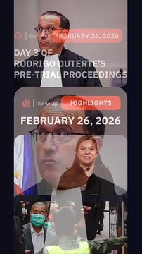 Today’s headlines: Rodrigo Duterte, Sara Duterte, Jimmy Lai | The wRap | February 24, 2026