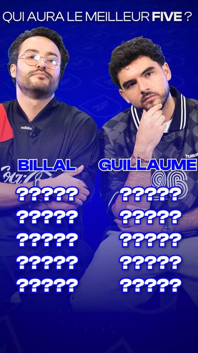 On COMPOSE NOTRE FIVE 5️⃣ à L’AVEUGLE ! 👀⚽️#football #vinicius #mbappe #barca