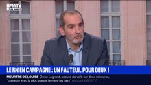 Présidentielle: "Jordan Bardella et Marine Le Pen sont interchangeables, ça n'a pas d'importance", assure Pouria Amirshahi, député "Écologiste et Social"